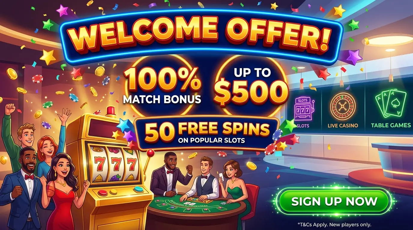 Ibet casino aloitustarjous
