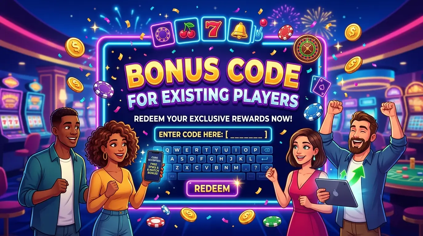 Existing players bonus code Ibet casino
